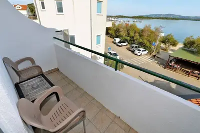 Image de Apartments Helena - One bedroom apartment with Balcony and Sea View - A1