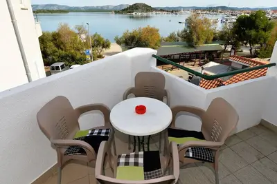 Image de Apartments Helena - Superior One bedroom apartment with Balcony and Sea View - A2