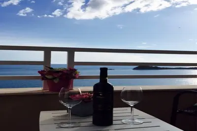 Image de Apartments Anita - Two bedroom apartment with balcony and Sea View