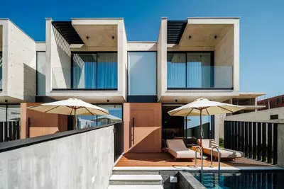 Image de Elegant Townhouse with infinity pool and sea view