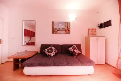 Image de Apartments Melita - Comfort Two Bedroom Apartment with Terrace and Sea View (A2)