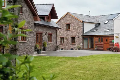 Image de Oak Barn, Oak Barn in the Brecon Beacons