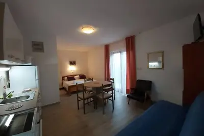 Image de Apartments Villa Pelegrin - Studio Apartment with Sea View (Apartment