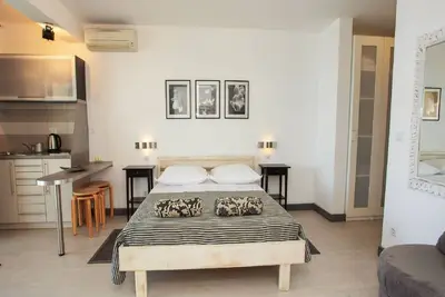 Image de Apartments & Room Vesna - Superior Studio Apartment with Sea View