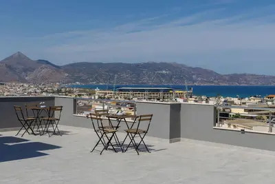 Image de Elevate Your Escape Heraklion Boutique 2-Bed Seaview Apartment on Floor 2