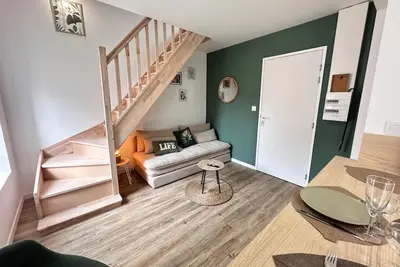 Image de Le Pinot, duplex neuf et chaleureux Ă Chouilly, 5mn d'Epernay.