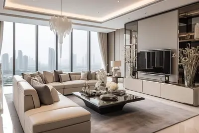 Image de Spacious Apartment in Yas island