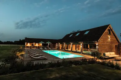 Image de Chalet Style apartment with bed pods. Great for groups of friends