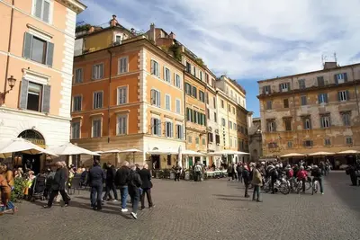 Image de Elegant 3-Bedroom Roman Retreat with Terraces Near Trastevere Station