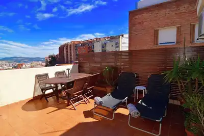 Image de 2 Bd Apartment With Spectacular Terrace Park GÜELL