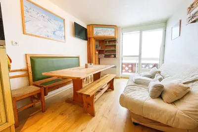 Image de Enchanting 2-bedroom apartment in Huez with stunning views