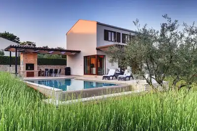 Image de Villa Luna Nera - Belle villa avec grande piscine privée au coeur de l'Istrie