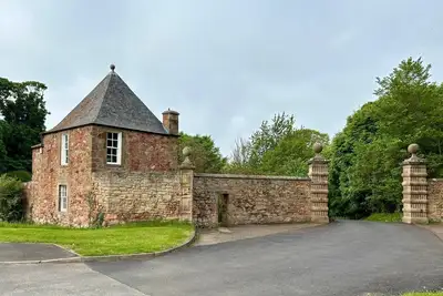 Image de A-listed South Lodge, Dunbar with hot tub