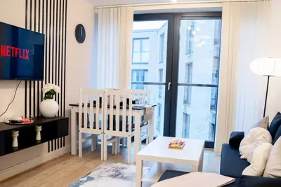 Birmingham city centre! cosy, peaceful and luxury Apartment