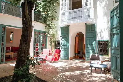 Spacious 5-bedroom traditional townhouse in fabulous Marrakesh medina