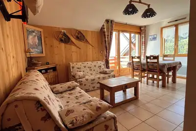 Image de Appartement de charme, belle vue, télécabine à 200 mètres - 1 chambre