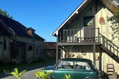 Image de Gîte de charme avec piscine et spa en Normandie