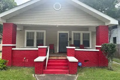 Image de Charming 3-bedroom house with Ac and WiFi in welcoming Mobile