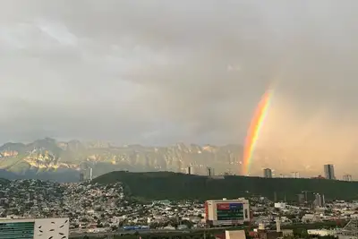 Image de Charming 2-bedroom apartment with Ac, WiFi in Monterrey, astonishing views