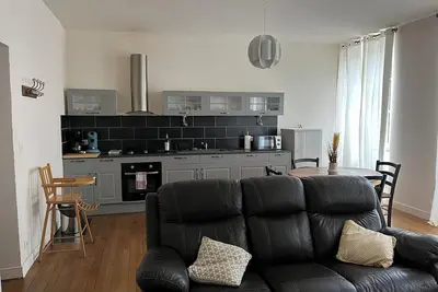 Image de La Villa Louana 3 : Appartement Entier 60m2, élégance et indépendance