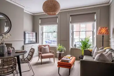 Image de Apartment 6, luxury, sustainable, with king size bed