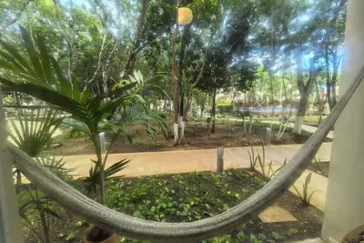 Image de 2be 2ba, Playa del Carmen. Ground floor. Free early check in and late check out.