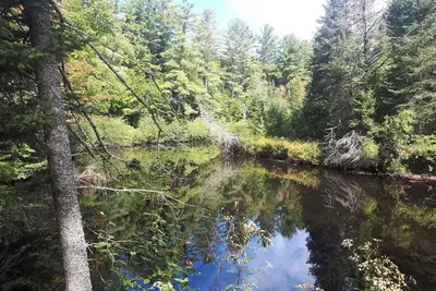 Image de Riverside cabin in the woods