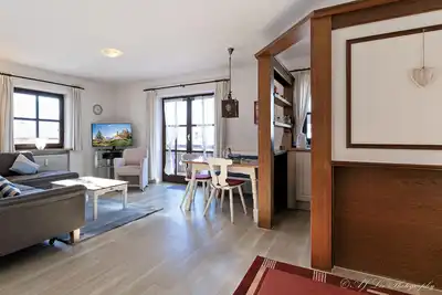 Image de Beautiful vacation apartment Kathi with mountain view in Wallgau