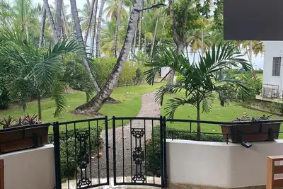 Image de Las Terrenas, Beach Front, Water Views, Best Location 1 bed/bath, Ac, WiFi, Pool