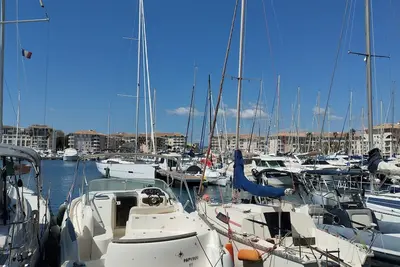 Image de Appartement terrasse quartier balnéaire de Fréjus