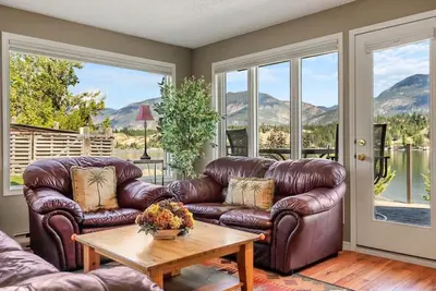 Bay Breeze | Lakefront | Rocky Mountain Views