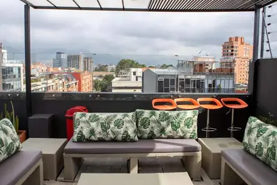Image de Df Cozy loft in Puente Largo 603+ Wifi