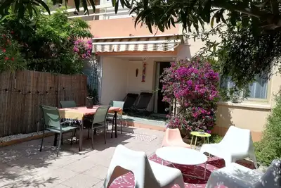 Image de Appartement jardin proche plage à la Londe.