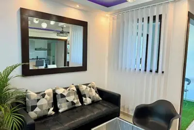 Modern and secure penthouse overlooking the Sj valley
