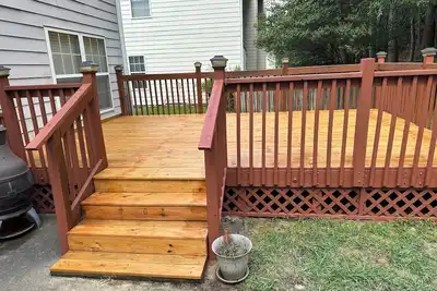 Image de Charming 4-bedroom house with Ac and WiFi in lovely Durham near Rtp/Chapel Hill