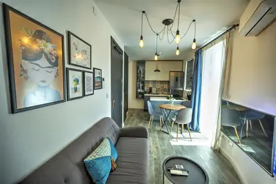 Image de Modern, cosy, fully equipped 2bedroom flat Pmic1-3