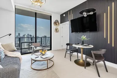 Image de Luxury 1bd Penthouse • Bay & City Views • Downtown Miami