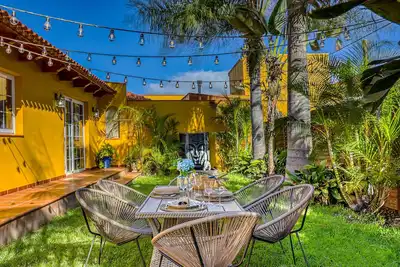 Image de House in rural environment, Teide views, zen garden and Bbq (ideal for families).