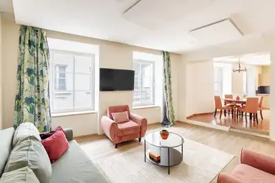 Image de Classic Apartment in Prestigious Stikliu Street