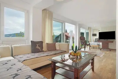 Image de Appartement 'Ferienwohnung Marianne' avec vue sur les montagnes, terrasse privée et Wi-Fi