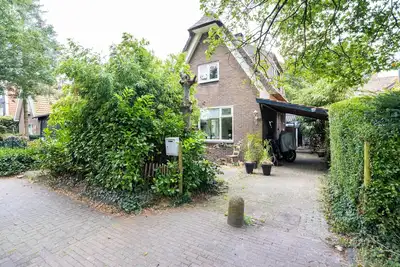 Image de Maison de indépendante avec toit de chaume