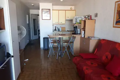 Image de Studio cabine cap d'agde avec vue sur vieux port