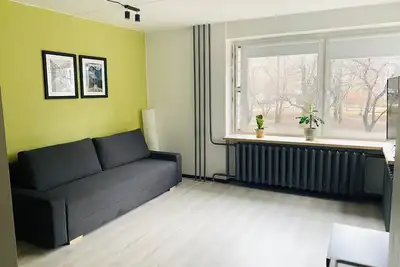 Image de Cozy1-bedroom apartment in Vilnius City Center, 1st floor, private entrance
