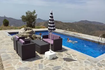 Image de Maison de vacances avec vue sur la Méditerranée