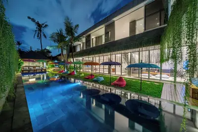 Image de Villa Simpatico Spacious 6 Br Villa Retreat in Central Seminyak