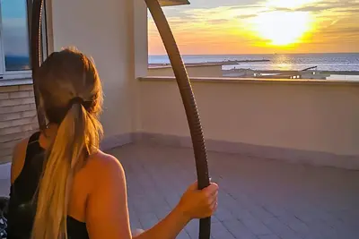 Image de Vuel Sea View House - 10 Minutes From The Airport Fiumicino