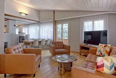 Image de Appartement de vacances Grindelwald pour 1 - 6 personnes avec 3 chambres à coucher - Logement de vac