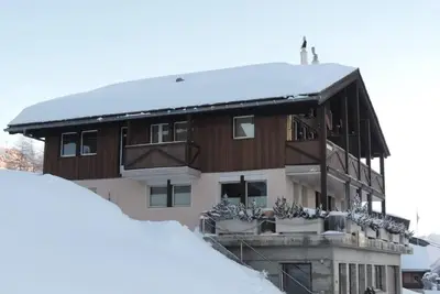 Image de Appartement de vacances Riederalp pour 1 - 5 personnes avec 2 chambres à coucher - Appartement de va