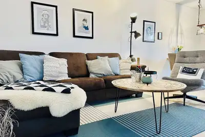 Image de Nordlicht - Infrared Sauna, Shower, Fireplace, Washing Machine, Parking Space