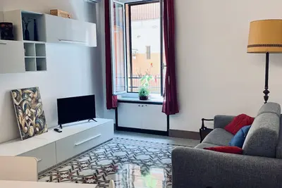 Image de 10 minutes from Termini station, family-friendly apartment.